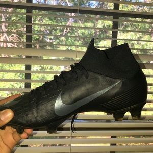 Nike Mercurial Superfly 6 Black Soccer Cleats